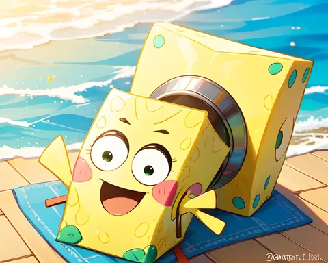 El Reglamento 34 de SpongeBob: Una Red de Oscuridad