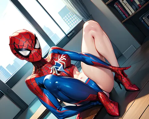 El Rule 34 de Spiderman Domina la Internet