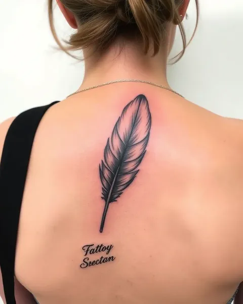 El Significado de los Tatuajes de Plumas y su Significado