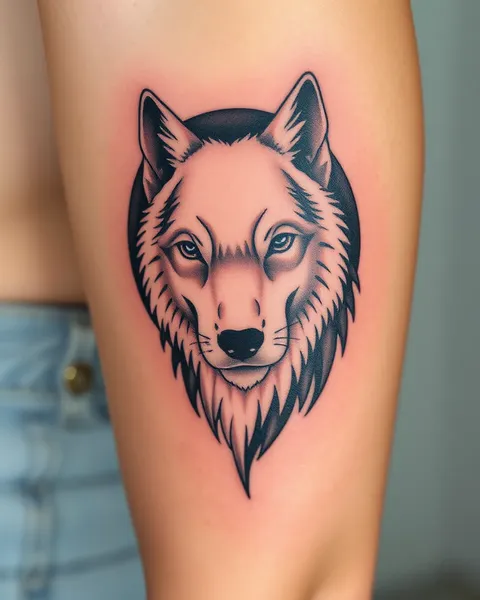 El Significado del Tatuaje de Lobo: Simbolizando Lealtad y Protección