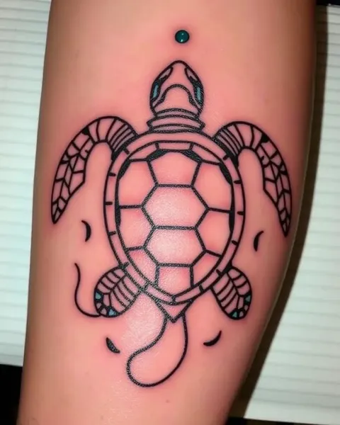 El Significado del Tatuaje de Tortuga: Conexión con la Naturaleza y la Espiritualidad