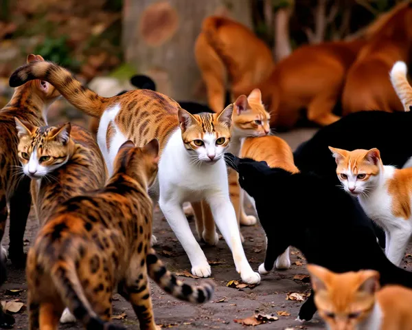 El Sueño Elusive de Juntar Gatos con una Cámara