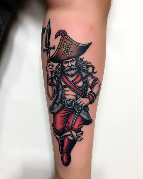 El Tatuaje de Capitán Morgan: Un Diseño Significativo para los Valientes