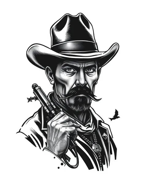 El Tatuaje de Doc Holliday: Un Simbolo de su Famoso Récord