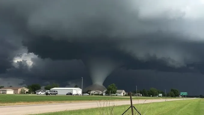 El Tornado de Omaha de 2025: Un Desastre Desarrolla