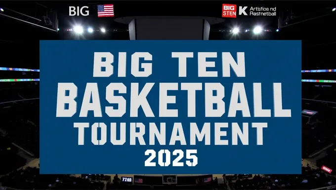 El Torneo de Baloncesto de la Big Ten 2025 se Revelará Pronto