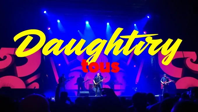 El Tour de Daughtry 2025 anunciado para la próxima temporada de conciertos