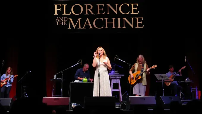 El Tour de Florence y la Máquina 2025: Una Odisea Musical