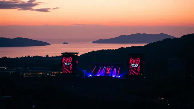 El Tour de Kygo 2025 comienza en América del Norte