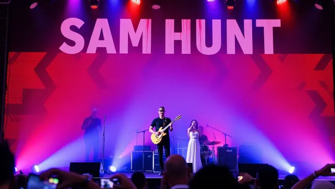 El Tour de Sam Hunt de 2025 Contará con Invitados Especiales