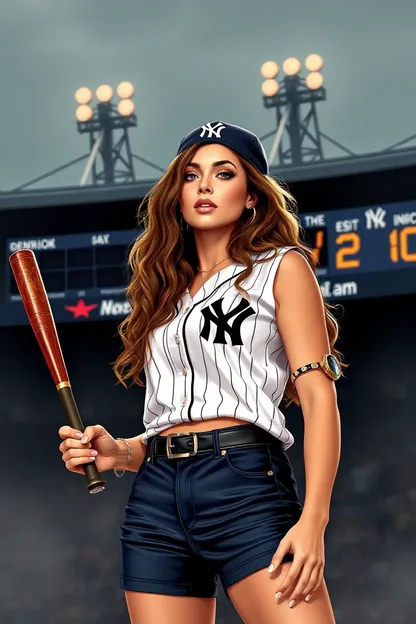 El Título Repetitivo de la Chica de los Yankees Malditos