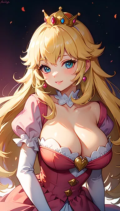 El Viaje Hentai de la Princesa Peach a Través del Tubo de Warp