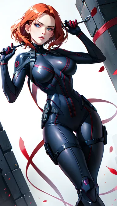 El alias de Natasha Romanoff, Black Widow R34