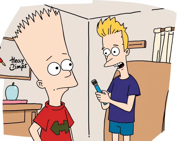 El amor de Beavis y Butthead por las imágenes PNG se despliega