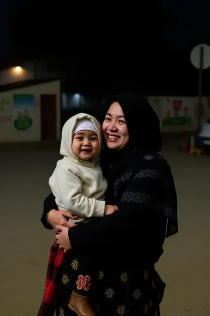 El amor incondicional de la madre de la niña importa