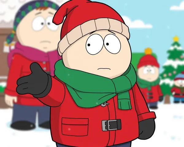 El archivo PNG de Cartman está disponible en línea