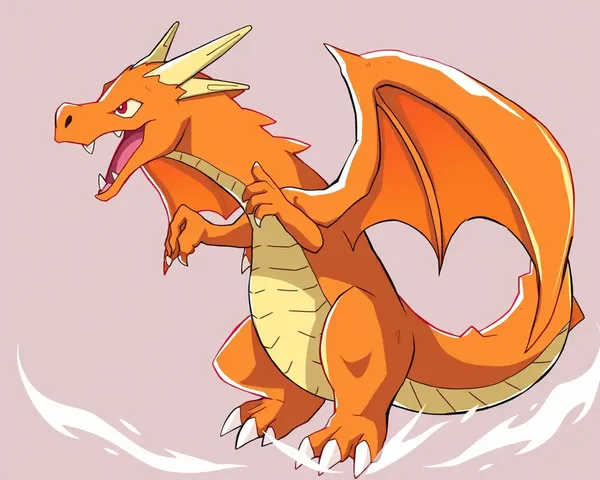 El archivo PNG de Charizard es muy grande