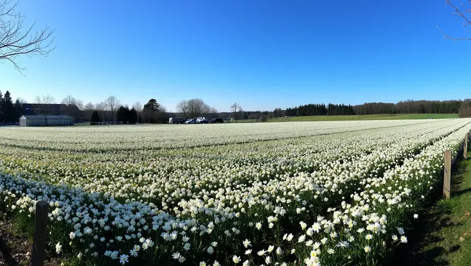 El arrivo de la primavera se marca en el primer día de 2025