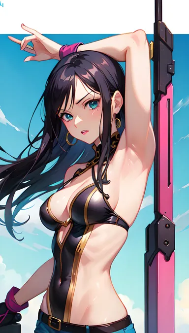 El arte hentai de Nico Robin es una obra maestra