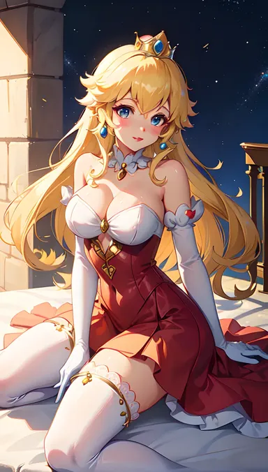 El asunto misterioso R34 de la Princesa Peach