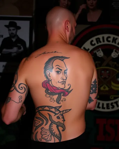 El bouncer de Tattoo Zeitgeist SF: significado cultural de tatuajes