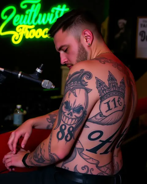 El bouncer de tatuajes Zeitgeist SF: explorando el significado de la época