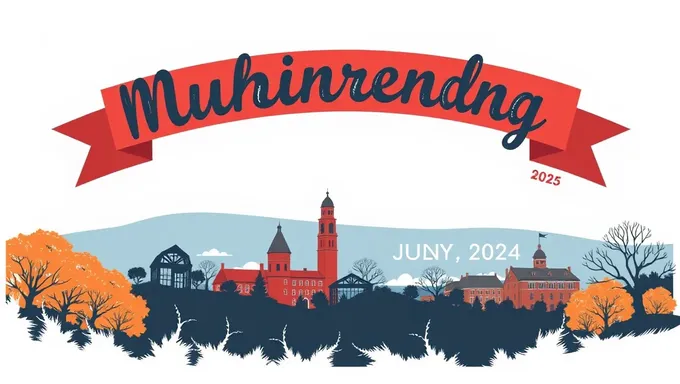 El calendario de 2025 de Muhlenberg se publica para uso público