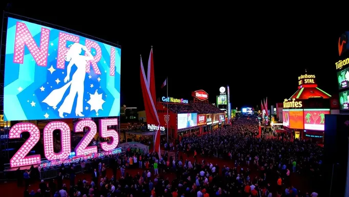 El calendario de NFR 2025 confirma fechas importantes