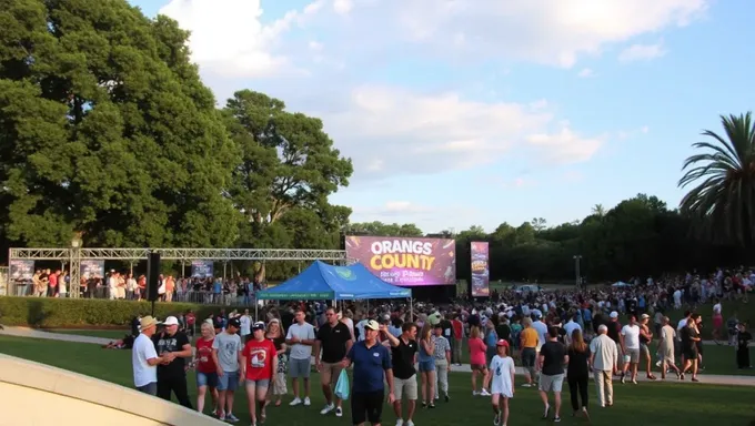 El calendario de conciertos en el parque del condado de Nueva York se ha lanzado