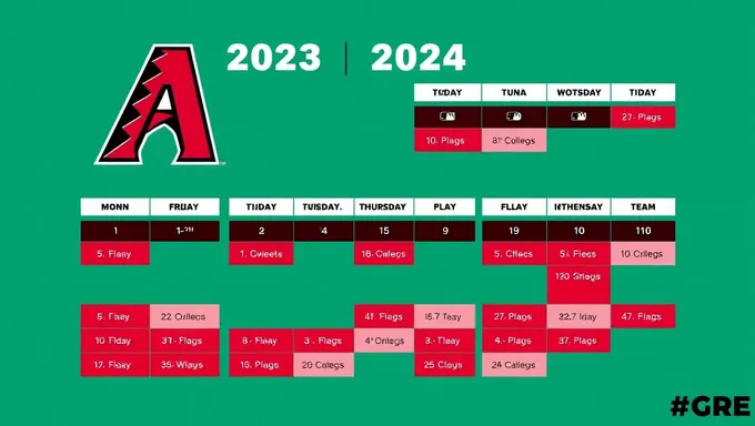 El calendario de los Diamondbacks 2025 incluye partidos interliga clave