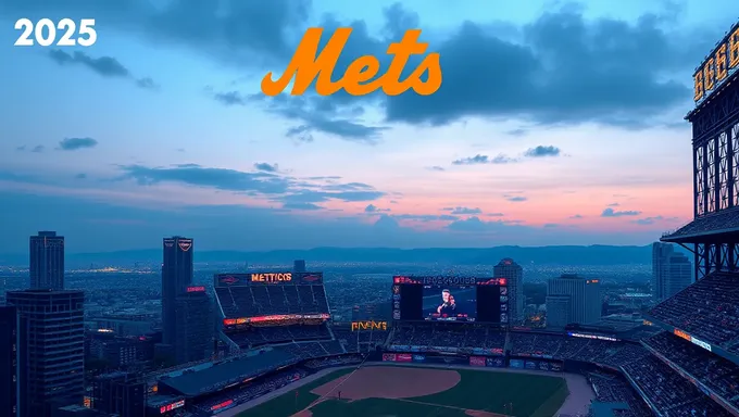 El calendario de partidos de los Mets 2025 incluye estirpes de carretera duras