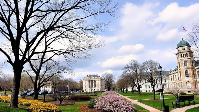 El calendario de primavera de UIUC 2025 ha sido lanzado para los estudiantes