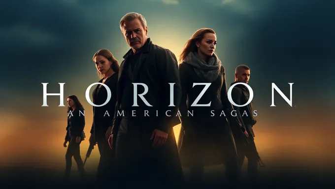 El capítulo 2 de Horizon: La saga americana 2025: elenco