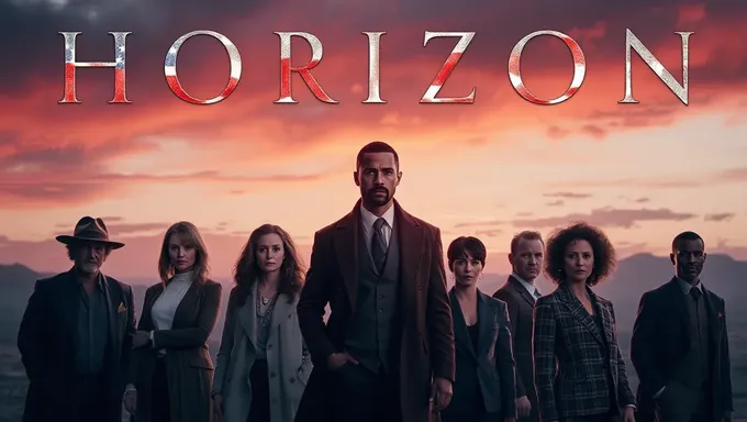 El capítulo 2 de la saga americana de 2025: elenco de Horizon