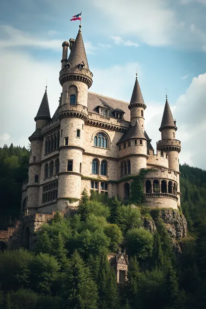 El castillo del corazón perdido de la niña