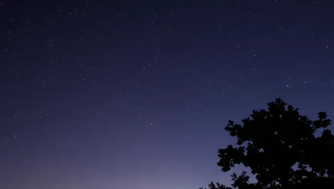 El cielo nocturno de agosto en Massachusetts 2025 explicado