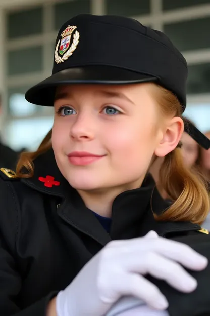 El colegio militar para niñas ofrece un aprendizaje estructurado