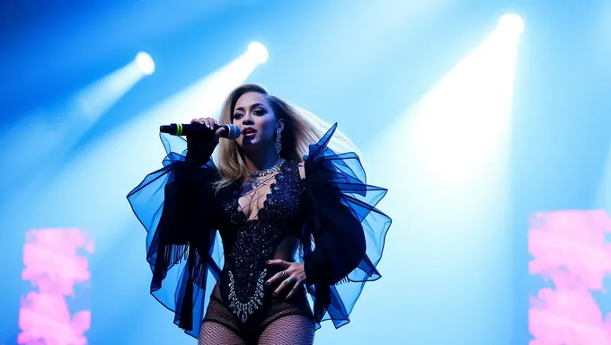 El concierto de Beyoncé en 2025: Un extravaganza musical