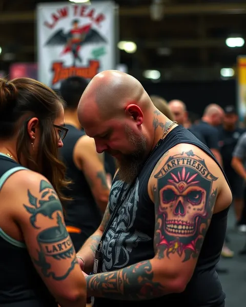 El congreso de tatuajes de Denver destaca el talento artístico