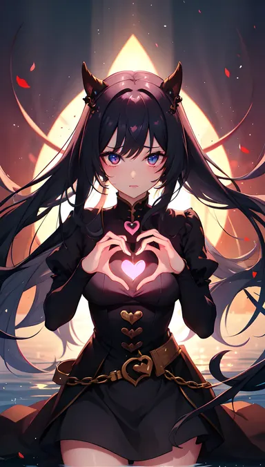 El corazón de la oscuridad: una obsesión de hentai