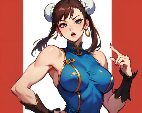 El código de conducta de la guerrera Chun Li: La Regla 34