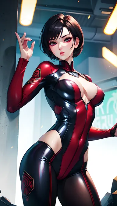 El debut hentai de Ada Wong