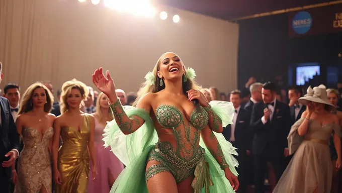 El desempeño de Beyoncé en el Met Gala 2025 impresiona al público