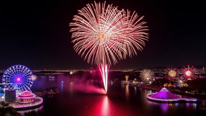 El desfile de fuegos artificiales del Expo Cal 2025 tendrá un aumento en la exhibición de fuegos artificiales