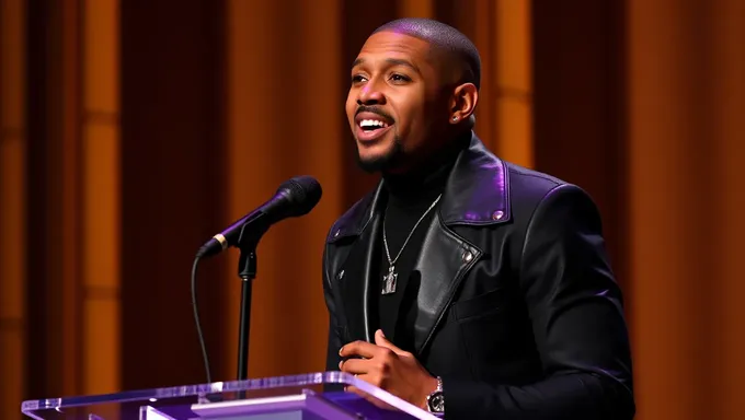 El discurso poderoso de Usher en los Premios BET 2025