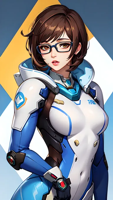 El diseño de Overwatch de Mei: Una moda inusual para una heroína