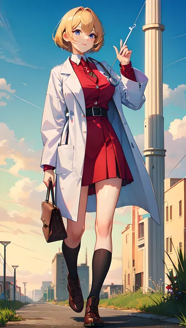 El doctor hentai: un doctor con un giro