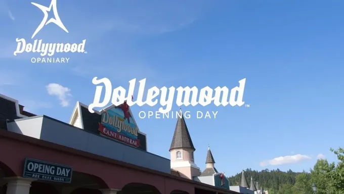 El día de apertura de Dollywood en 2025 contará con música en vivo