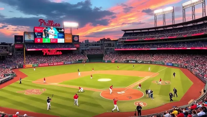 El día de apertura de los Phillies 2025 está programado para el próximo año