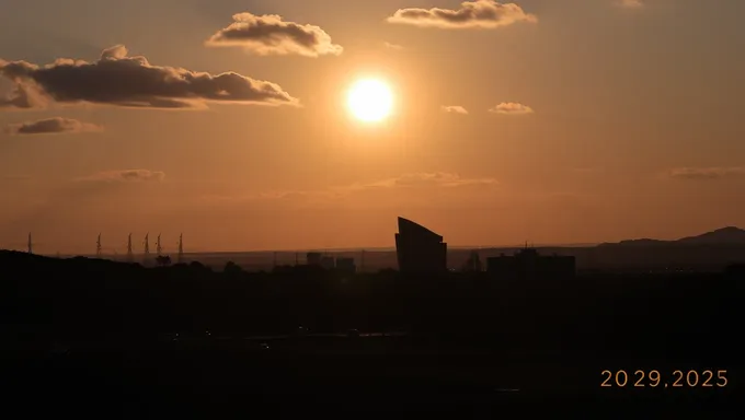 El eclipse de Austin 2025: Un evento celestial raro en Texas